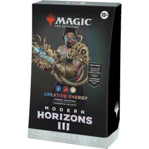 imageMagic The Gathering Modern Horizons 3 Commander Deck  Eldrazi Incursion 100Card Deck 2Card Collector Booster Sample Pack  AccessoriesBlueRedWhite