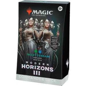 imageMagic The Gathering Modern Horizons 3 Commander Deck  Eldrazi Incursion 100Card Deck 2Card Collector Booster Sample Pack  AccessoriesGreenBlue