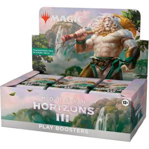 imageMagic The Gathering Modern Horizons 3 Play Booster Box  36 Packs 504 Magic Cards36 packs