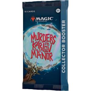 imageMagic The Gathering Murders at Karlov Manor Collector Booster 15 Magic Cards
