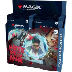 imageMagic The Gathering Murders at Karlov Manor Collector Booster Box  12 Packs 180 Magic Cards