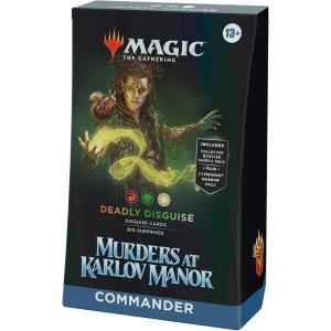 imageMagic The Gathering Murders at Karlov Manor Commander Deck  Blame Game 100Card Deck 2Card Collector Booster Sample Pack  AccessoriesRedGreenWhite