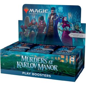 imageMagic The Gathering Murders at Karlov Manor Play Booster Box  36 Packs 504 Magic Cards