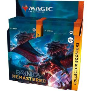 imageMagic The Gathering Ravnica Remastered Collector Booster Box  12 Packs 180 Magic Cards
