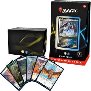 imageMagic The Gathering Starter Commander Deck  Token Triumph GreenWhite  ReadytoPlay Deck for Beginners and Fans  Ages 13  Collectible Card GamesFirst Flight