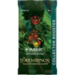 imageMagic The Gathering The Lord of The Rings Tales of MiddleEarth Collector Booster 15 Magic Cards
