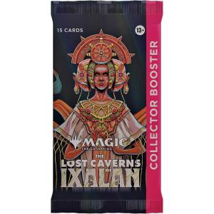 imageMagic The Gathering The Lost Caverns of Ixalan Commander Deck  Blood Rites 100Card Deck 2Card Collector Booster Sample Pack  AccessoriesCollector Booster