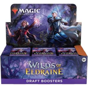 imageMagic The Gathering Wilds of Eldraine Commander Deck  Virtue and Valor 100Card Deck 2Card Collector Booster Sample Pack  AccessoriesDraft Booster Box