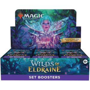imageMagic The Gathering Wilds of Eldraine Commander Deck  Virtue and Valor 100Card Deck 2Card Collector Booster Sample Pack  AccessoriesSet Booster Box