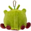 imageMagic The Gathering  Kamigawa Neon Dynasty Plush Gamer Pouch  Great for Carrying Game Dice Coins or Other Small Accessories in a Soft Plush Material Great Gift for Gamers