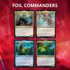 imageMagic The Gathering Arcane Maelstrom Ikoria Commander Deck  100 Card Deck  4 Foil Legendary Creatures