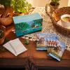 imageMagic The Gathering Bloomburrow Bundle  9 Play Boosters 30 Land Cards  Exclusive Accessories