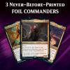 imageMagic The Gathering Commander 2019 Primal Genesis Deck  100Card ReadytoPlay Deck  3 Foil CommandersMerciless Rage