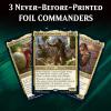 imageMagic The Gathering Commander 2019 Primal Genesis Deck  100Card ReadytoPlay Deck  3 Foil CommandersPrimal Genesis