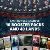 imageMagic The Gathering Core Set 2021 M21 Bundle  10 Booster Packs  40 Lands 190 Cards  Accessories