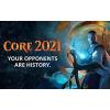 imageMagic The Gathering Core Set 2021 M21 Bundle  10 Booster Packs  40 Lands 190 Cards  Accessories