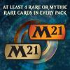 imageMagic The Gathering Core Set 2021 M21 Collector Booster Box  12 Packs  Min 4 Rares Per Pack  Latest Set Model Number C75100000