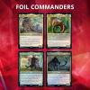 imageMagic The Gathering Enhanced Evolution Ikoria Commander Deck  100 Card Deck  4 Foil Legendary Creatures
