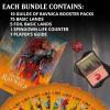 imageMagic The Gathering Guilds of Ravnica Bundle  10 Booster Packs  Land Cards 230 Cards  Accessories