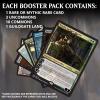 imageMagic The Gathering Guilds of Ravnica Bundle  10 Booster Packs  Land Cards 230 Cards  Accessories