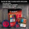 imageMagic The Gathering Guilds of Ravnica Guild Kits  5 ReadytoPlay 60Card Decks  Accessories  Factory Sealed
