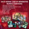 imageMagic The Gathering Ikoria Lair of Behemoths Bundle  10 Booster Packs 150 Cards  Foil Lands  Accessories