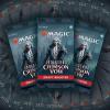imageMagic The Gathering Innistrad Crimson Vow Draft Booster Box  36 Packs  Dracula Box Topper 541 Magic Cards