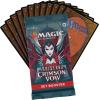 imageMagic The Gathering Innistrad Crimson Vow Set Booster Box  30 Packs  Dracula Box Topper 361 Magic Cards