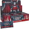 imageMagic The Gathering Innistrad Crimson Vow Set Booster Box  30 Packs  Dracula Box Topper 361 Magic Cards