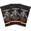 imageMagic The Gathering Innistrad Midnight Hunt 3Booster Draft Pack  45 Magic Cards