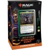 imageMagic The Gathering Innistrad Midnight Hunt Commander Deck  Coven Counters GreenWhite