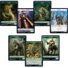 imageMagic The Gathering Innistrad Midnight Hunt Commander Deck  Coven Counters GreenWhite