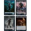 imageMagic The Gathering Innistrad Midnight Hunt Commander Deck  Undead Unleashed BlueBlack