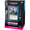 imageMagic The Gathering Kamigawa Neon Dynasty Commander Deck  Buckle Up WhiteBlueRetail Packaging