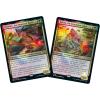 imageMagic The Gathering Kamigawa Neon Dynasty Commander Deck  Upgrades Unleashed RedGreenRetail Packaging