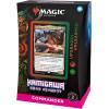imageMagic The Gathering Kamigawa Neon Dynasty Commander Deck  Upgrades Unleashed RedGreenRetail Packaging