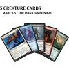 imageMagic The Gathering Magic Game Night  Card Game for 25 Players  5 Decks  5 Dice  Accessories