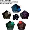 imageMagic The Gathering Magic Game Night  Card Game for 25 Players  5 Decks  5 Dice  Accessories