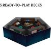 imageMagic The Gathering Magic Game Night  Card Game for 25 Players  5 Decks  5 Dice  Accessories