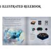 imageMagic The Gathering Magic Game Night  Card Game for 25 Players  5 Decks  5 Dice  Accessories