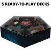 imageMagic The Gathering Magic Game Night 2019  Card Game For 25 Players  5 Decks  5 Dice  AccessoriesCard Game