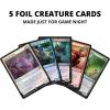 imageMagic The Gathering Magic Game Night 2019  Card Game For 25 Players  5 Decks  5 Dice  AccessoriesCard Game