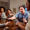 imageMagic The Gathering Magic The Gathering Game Night FreeforAll 2022  Learn to Play with Decks for 25 Players Multicolouredtraditional