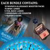 imageMagic The Gathering Ravnica Allegiance Bundle  10 Booster Packs  Land Cards 230 Cards  Accessories