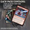 imageMagic The Gathering Ravnica Allegiance Bundle  10 Booster Packs  Land Cards 230 Cards  Accessories