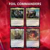 imageMagic The Gathering Ruthless Regiment Ikoria Commander Deck  100 Card Deck  4 Foil Legendary Creatures
