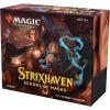imageMagic The Gathering Strixhaven Bundle  10 Draft Boosters 150 Magic Cards  Accessories Brown
