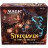 imageMagic The Gathering Strixhaven Bundle  10 Draft Boosters 150 Magic Cards  Accessories Brown