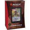 imageMagic The Gathering Strixhaven Commander Deck  Lorehold Legacies RedWhiteReduced Plastic Deck