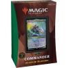 imageMagic The Gathering Strixhaven Commander Deck  Quantum Quandrix BlueGreenReduced Plastic Deck